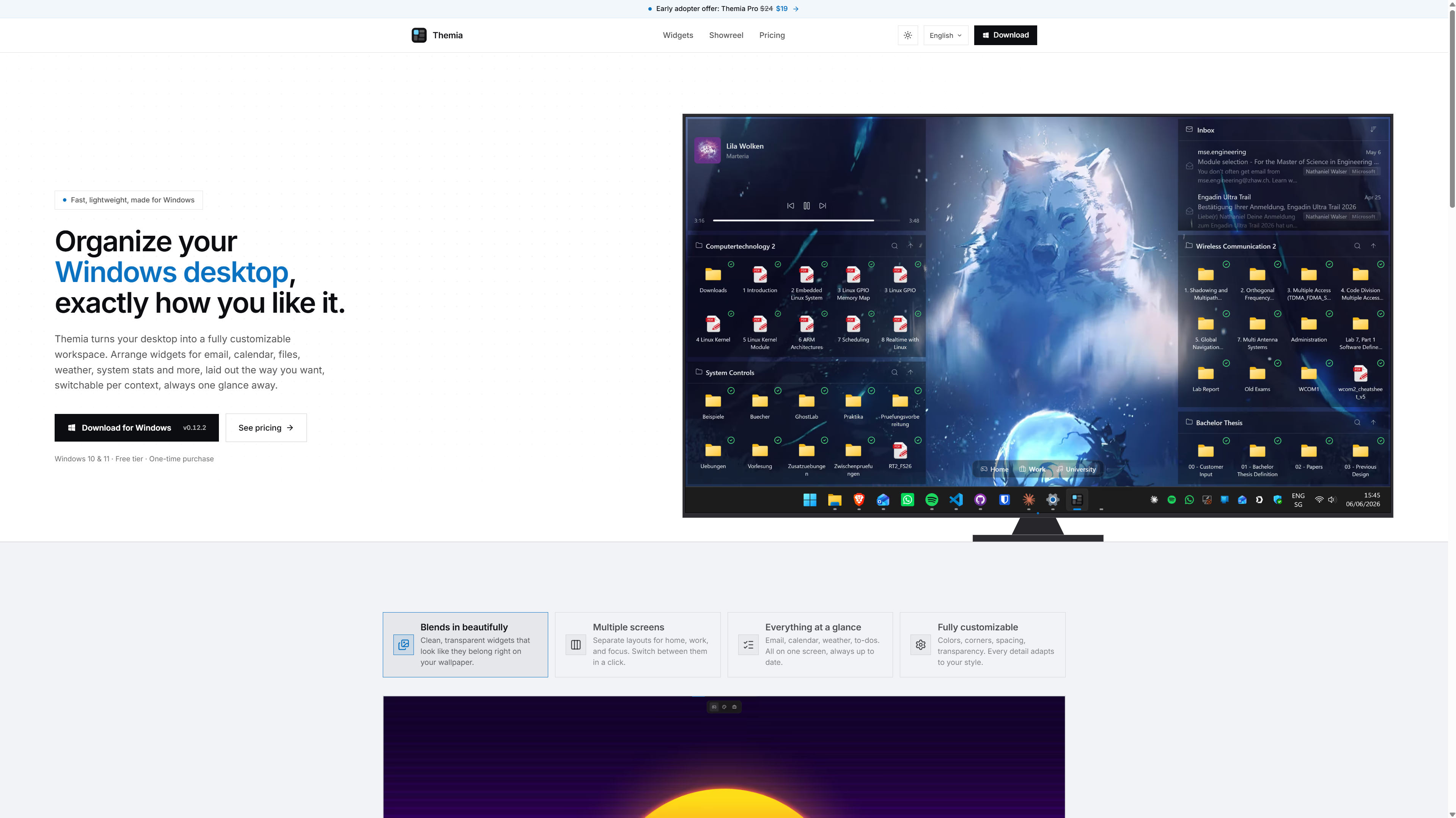 Themia screenshot